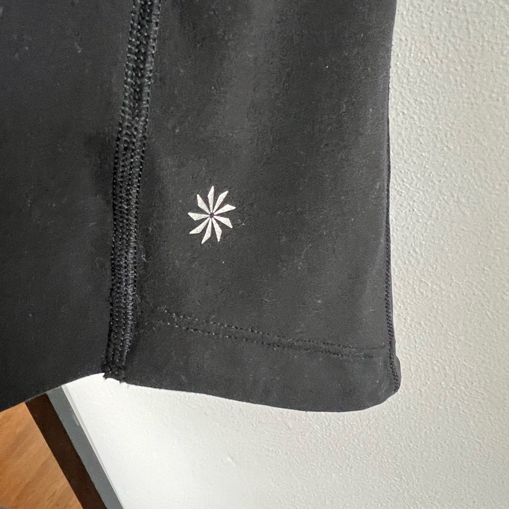 Athleta Black Salutation Jacket - image 3